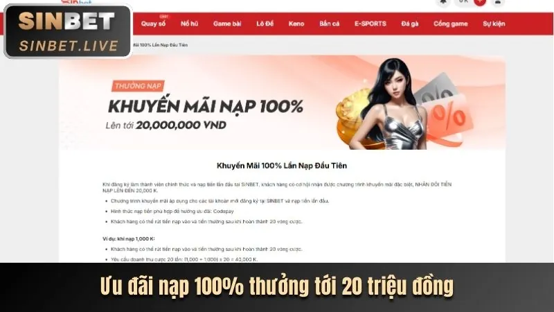 Thưởng nạp lại hàng ngày 88cbl